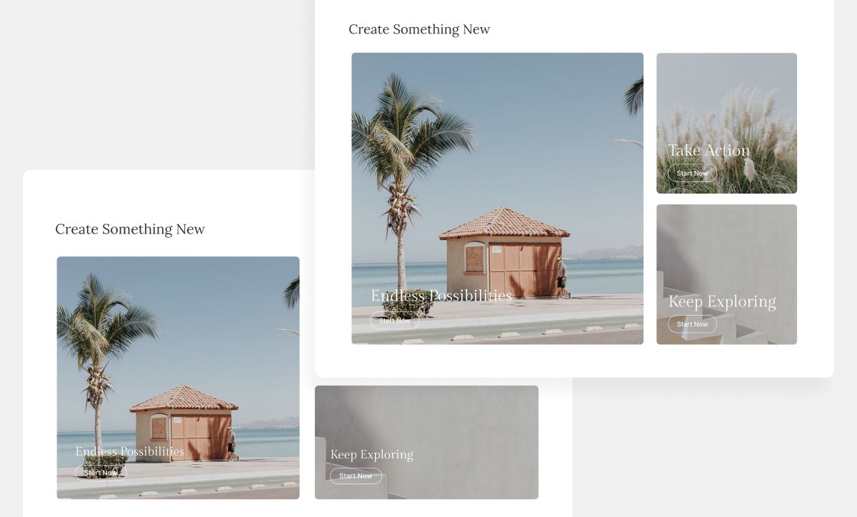 Introducing new image list layouts for creatives