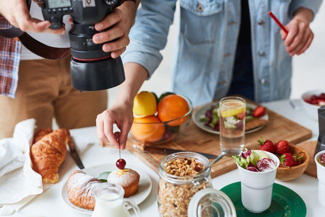 fotografia de comida