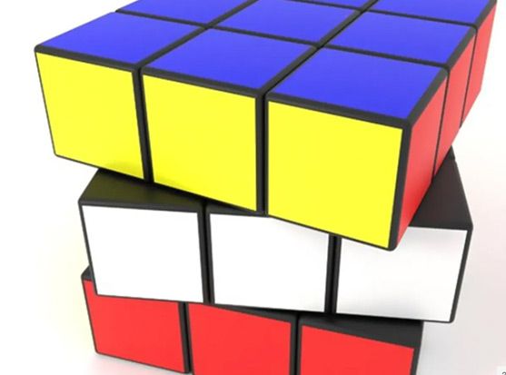 Druk 3D kostki Rubika