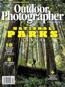 Outdoor Photographer Magazine, praktische Fotomagazine