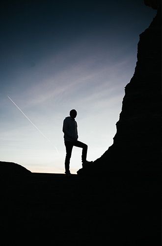 De perfecte silhouetfotografie van Colton Sturgeon