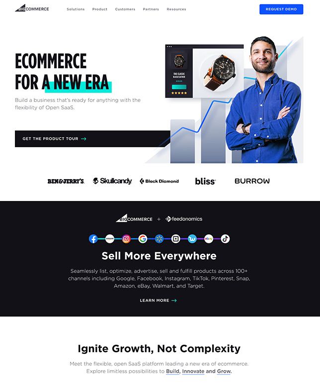 Kreator stron internetowych BigCommerce