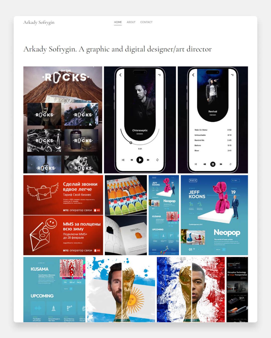 10 dos melhores portfólios de design gráfico, decodificados (2026)