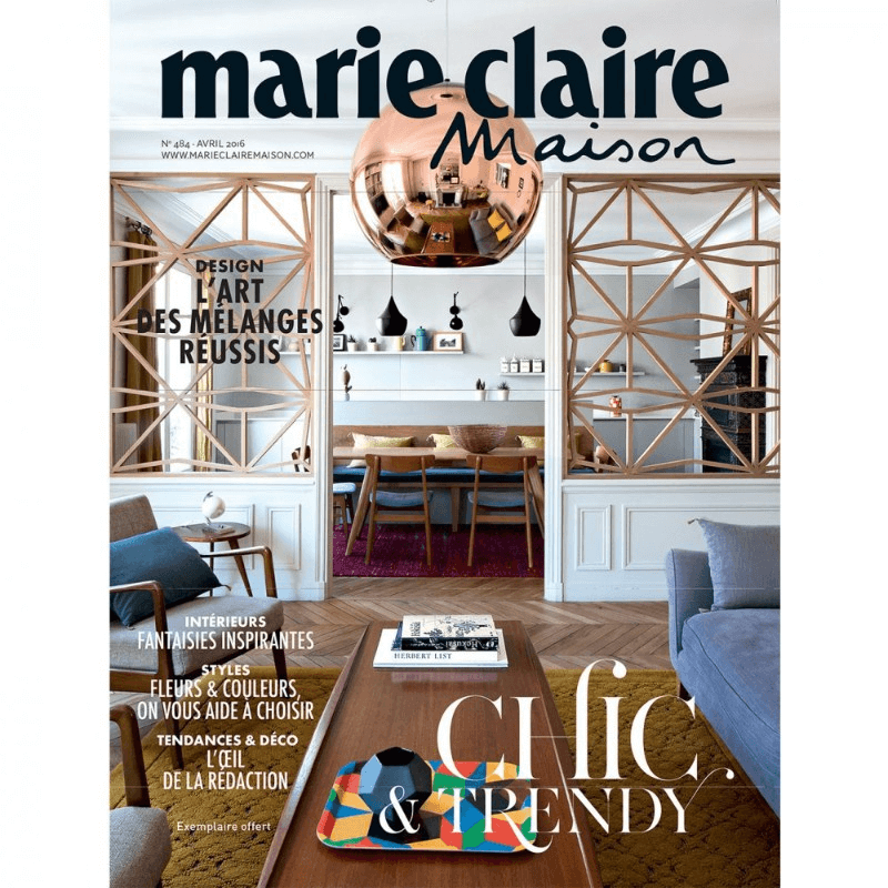 Magazyn wnętrzarski Marie Claire Maison