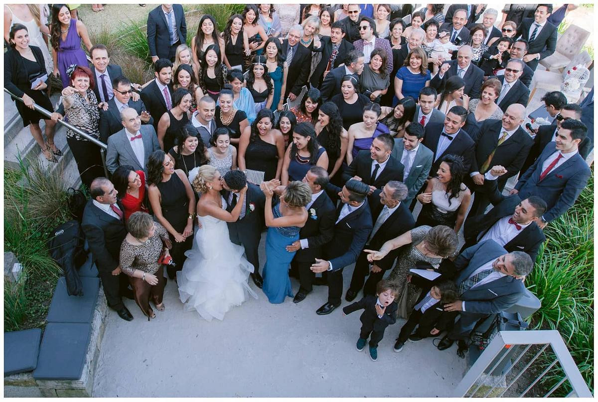 Group photo after the ceremony at Sergeants Mess Mosman.