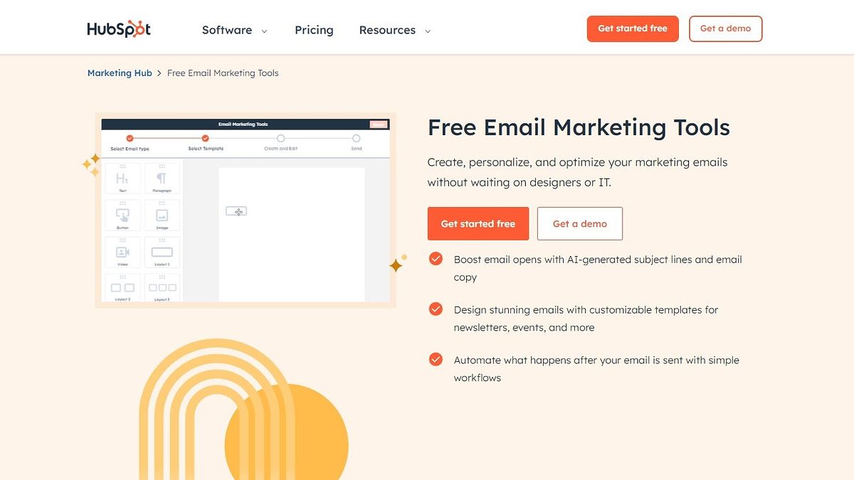 HubSpot - Email Marketing