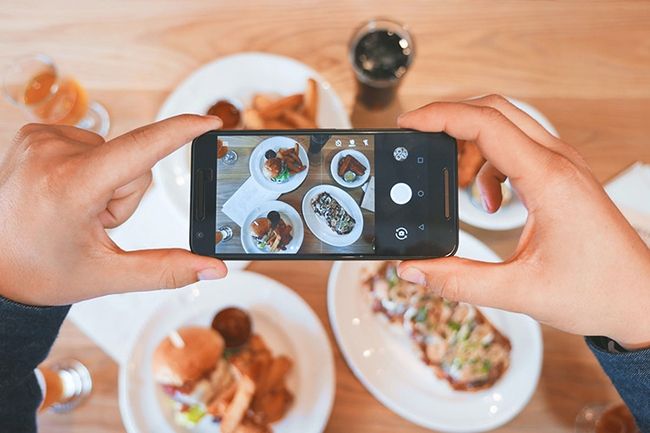 Tipps für mobile Food-Fotografie