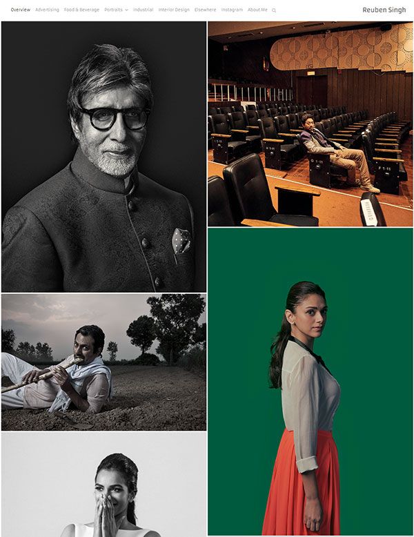 Best Portrait Photography Portfolio Website Examples - Pixpa