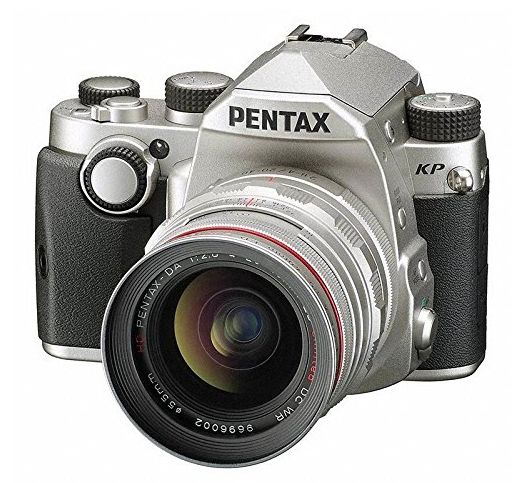 Caméra rétro Pentax Silver KP