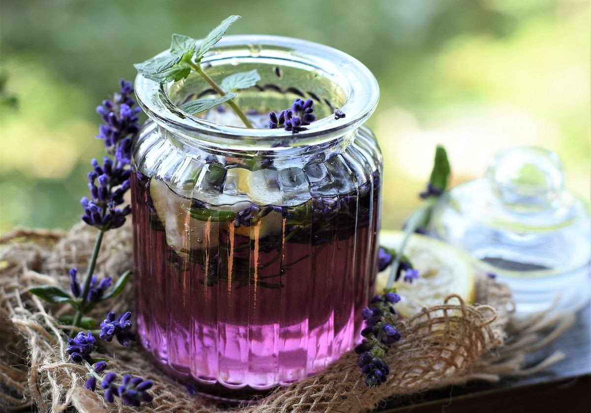 Lavender Syrup